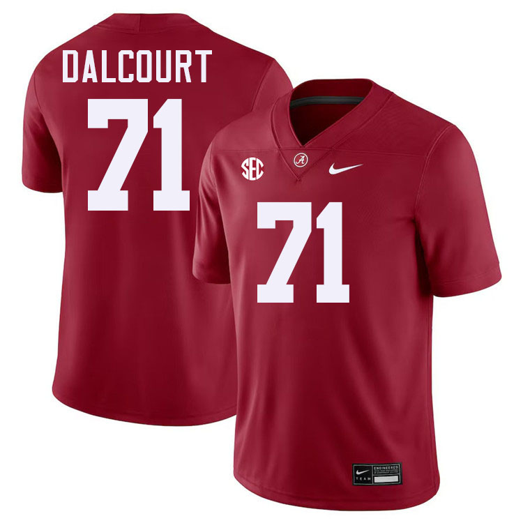 Darrian Dalcourt Alabama Jersey,University Of Alabama Crimson Tide Football Jersey,Uniforms-Crimson Darrian Dalcourt Alabama Jersey,University Of Alabama Crimson Tide Football Jersey,Uniforms-Crimson